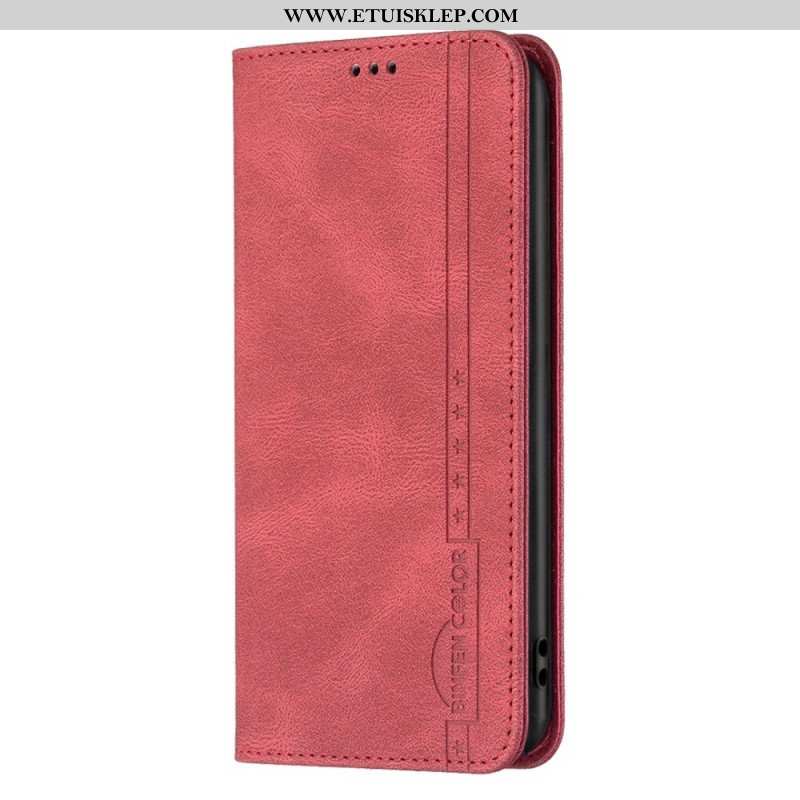 Etui Na Telefon do iPhone 14 Etui Folio Kolor Binfena